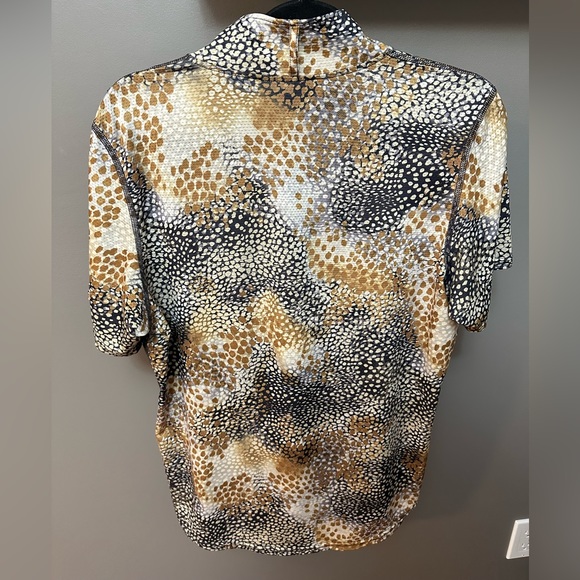 KERRITS | Women’s Large Ice Fil Lite Short Sleeve Print Shirt - Picture 3 of 8